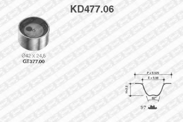 SNR KD477.06 SNR KD477.06