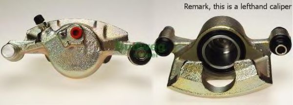 BUDWEG CALIPER 341167