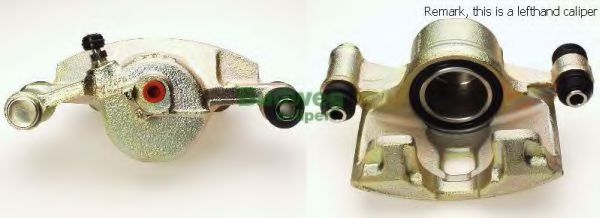 BUDWEG CALIPER 342143