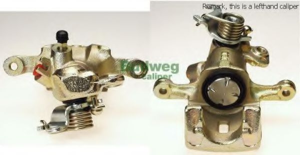 BUDWEG CALIPER 342331