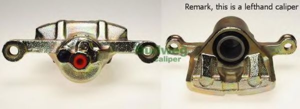 BUDWEG CALIPER 342529