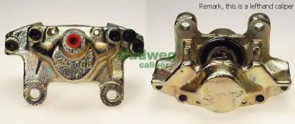 BUDWEG CALIPER 34835