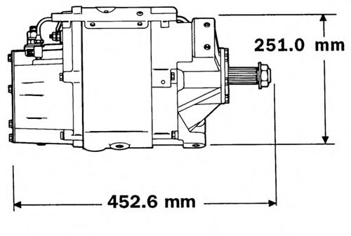 DELCO REMY 1117167 DELCO REMY 1117167