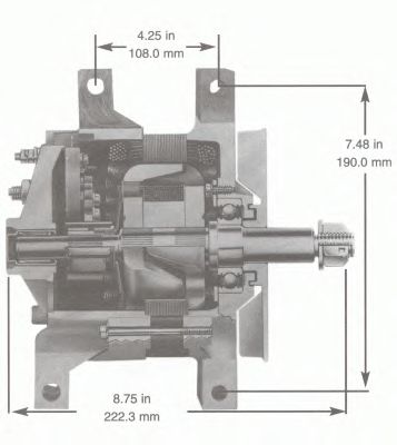 Генератор DELCO REMY 10459482 Генератор DELCO REMY 10459482