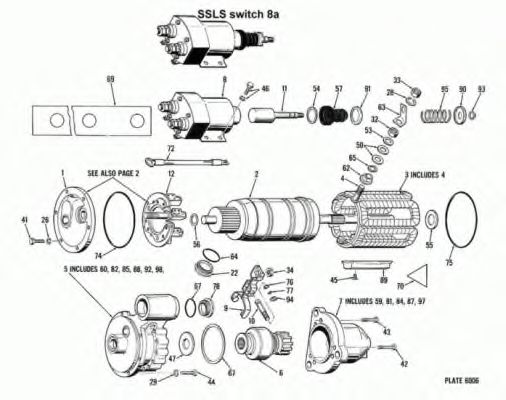 DELCO REMY 1109632