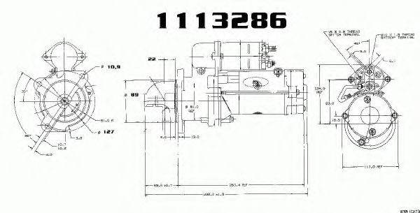 DELCO REMY 1113286