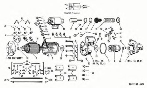 DELCO REMY 1113690 DELCO REMY 1113690