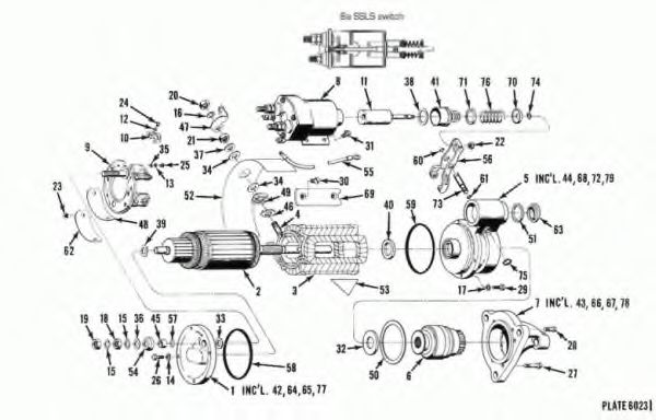 DELCO REMY 1114052