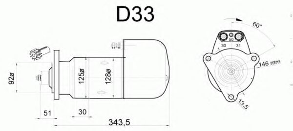 DELCO REMY 19024123