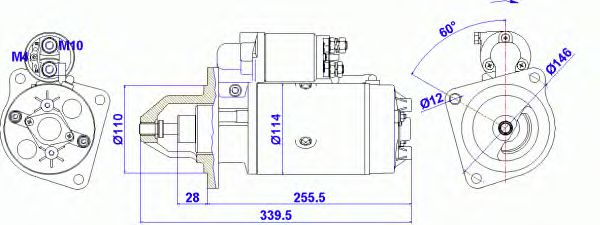 DELCO REMY 19024231