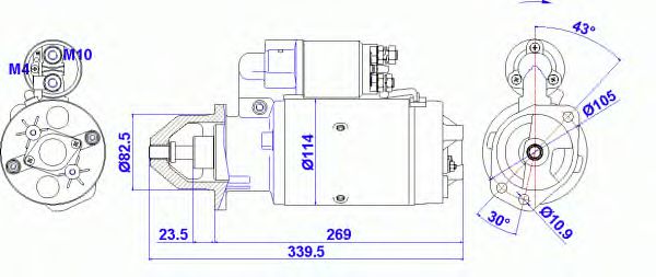 DELCO REMY 19024263