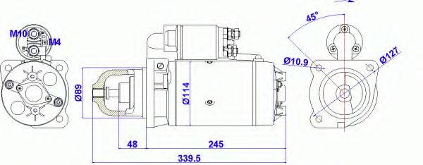 DELCO REMY 19024284