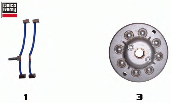 Электродвигатель DELCO REMY 19024652 Электродвигатель DELCO REMY 19024652