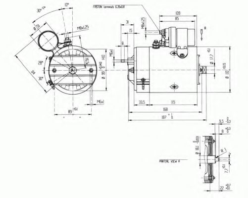 Электродвигатель DELCO REMY 19024652 Электродвигатель DELCO REMY 19024652