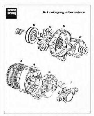 DELCO REMY 19025069