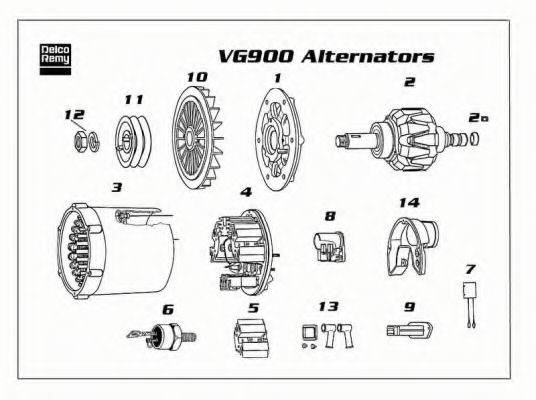 DELCO REMY 19025300