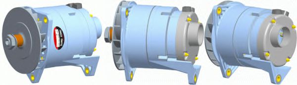 Генератор DELCO REMY 19025342 Генератор DELCO REMY 19025342