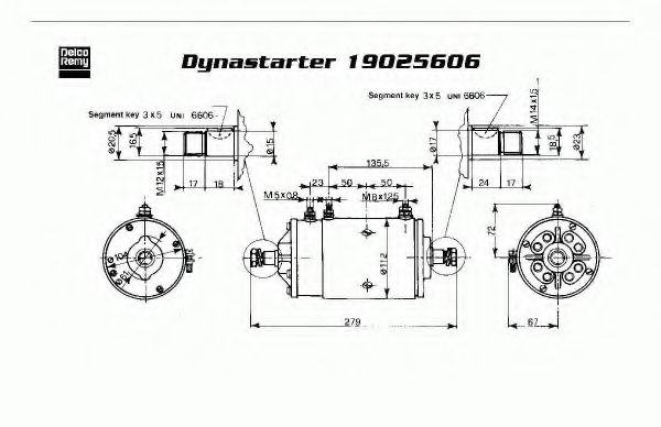 DELCO REMY 19025606