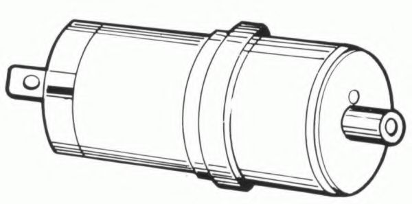 Тяговое реле, стартер DELCO REMY 19025652 Тяговое реле, стартер DELCO REMY 19025652