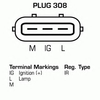 Генератор DELCO REMY DRA0122 Генератор DELCO REMY DRA0122