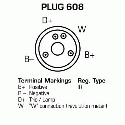 Генератор DELCO REMY DRA0521 Генератор DELCO REMY DRA0521