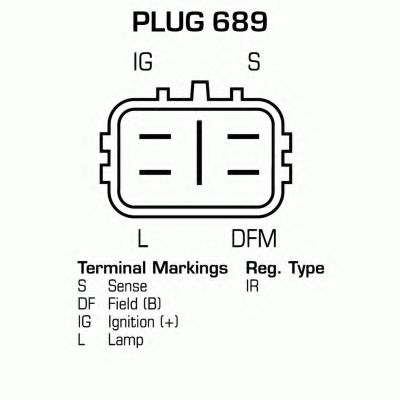 DELCO REMY DRB2660