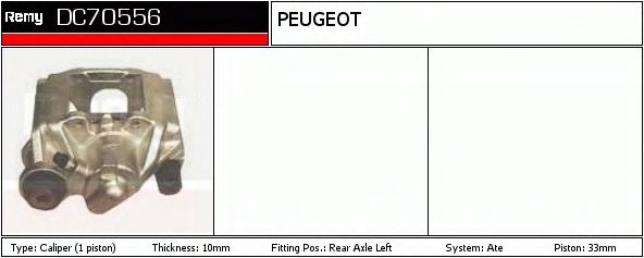 DELCO REMY DC70556