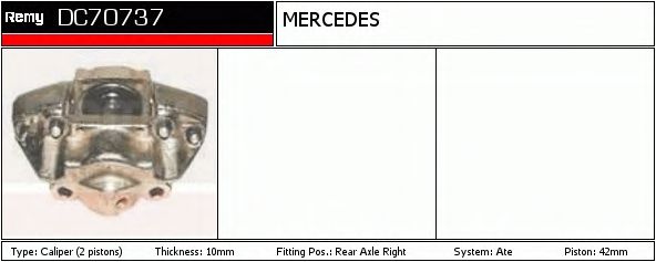 DELCO REMY DC70737