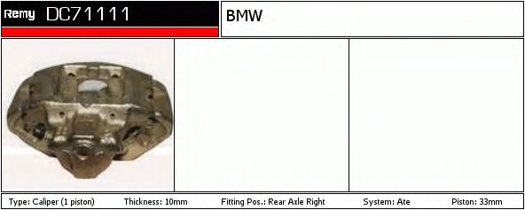 DELCO REMY DC71111