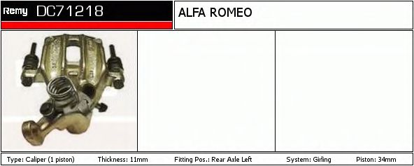 DELCO REMY DC71218