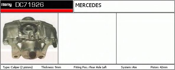 DELCO REMY DC71926 DELCO REMY DC71926