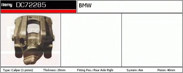 DELCO REMY DC72285
