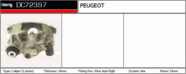 DELCO REMY DC72397