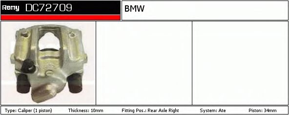 DELCO REMY DC72708