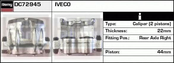 DELCO REMY DC72944