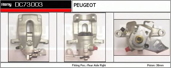 DELCO REMY DC73872