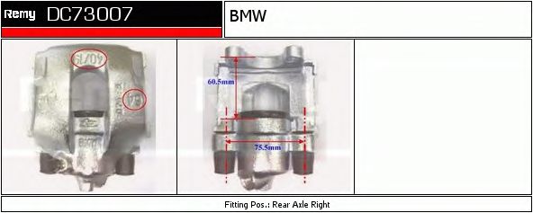 DELCO REMY DC73007