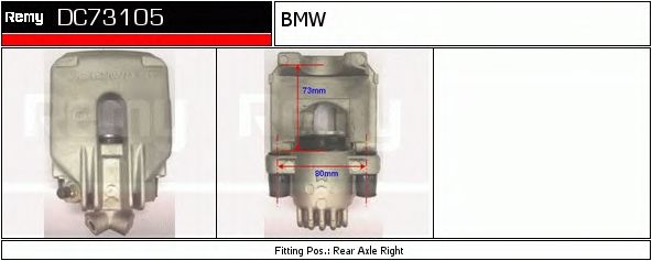 DELCO REMY DC73105