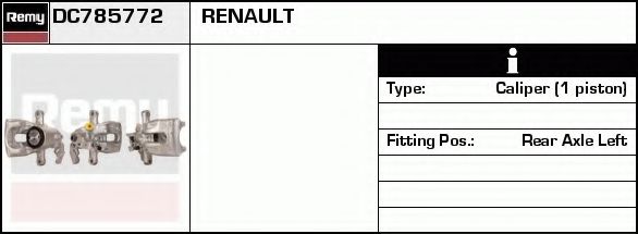 DELCO REMY DC785748