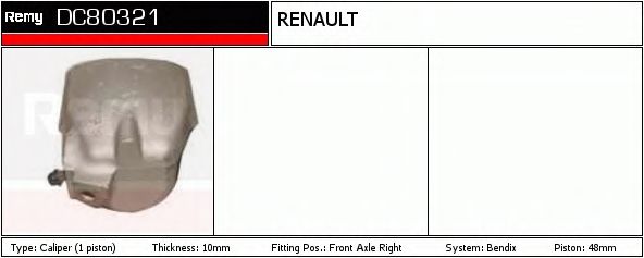 DELCO REMY DC80320