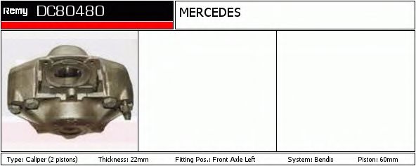 DELCO REMY DC80480
