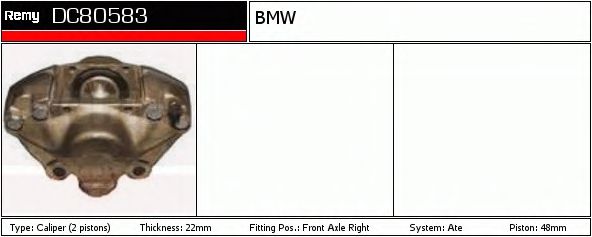 DELCO REMY DC80583