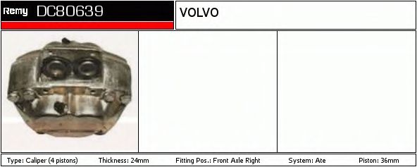 DELCO REMY DC80638