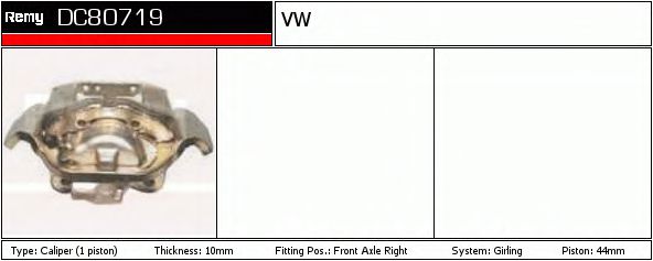 DELCO REMY DC80719