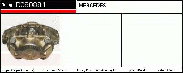 DELCO REMY DC80881