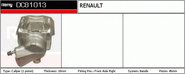 DELCO REMY DC81013