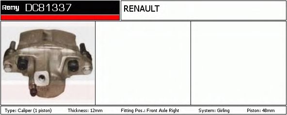 DELCO REMY DC81337