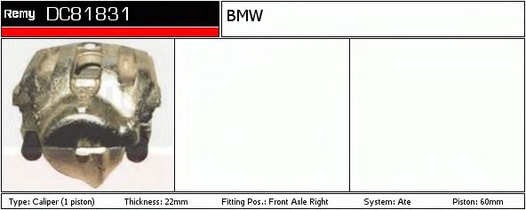 DELCO REMY DC81831