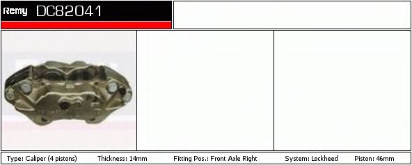 DELCO REMY DC82041