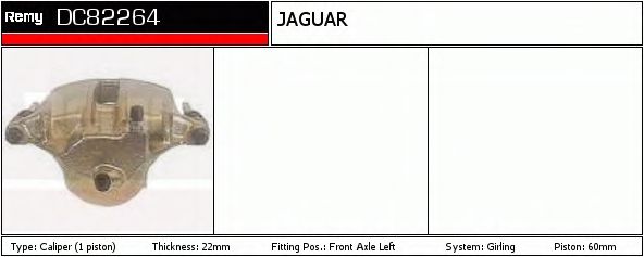 DELCO REMY DC82264 DELCO REMY DC82264